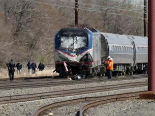 Φωτογραφία για Πόσοι είναι οι τραυματίες στο ατύχημα με το τρένο στις ΗΠΑ;