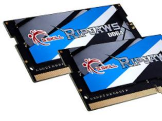 Φωτογραφία για Ripjaws DDR4 SO-DIMM έρχονται από τη G.Skill στα 3000MHz