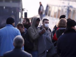 Φωτογραφία για Οι πρώτοι μετανάστες έφτασαν στην Τουρκία. Δείτε τις πρώτες εικόνες... [photos]