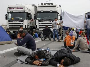 Φωτογραφία για ΚΛΕΙΣΤΗ ΓΙΑ ΤΑ ΦΟΡΤΗΓΑ ΠΑΡΑΜΕΝΕΙ Η Ε.Ο. ΘΕΣΣΑΛΟΝΙΚΗΣ-ΕΥΖΩΝΩΝ