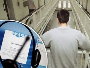 Φωτογραφία για Ο Παρασκευόπουλος βάζει Skype στις φυλακές για την επικοινωνία κρατουμένων