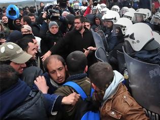 Φωτογραφία για Ειδομένη: Δεν τους αρέσε το φαγητό - Έσπασαν την αποθήκη του ΟΗΕ