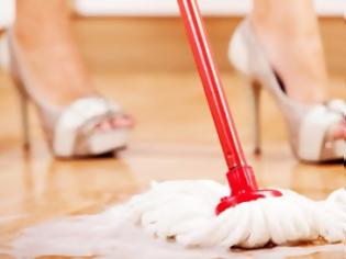 Φωτογραφία για ETΣΙ θα αρωματίσεις το σπίτι σου τέλεια με το σφουγγάρισμα