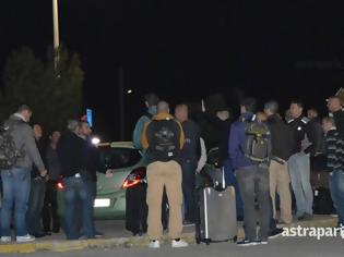 Φωτογραφία για «Απόβαση» Γάλλων αστυνομικών της FRONTEX στο αεροδρόμιο Χίου - ΒΙΝΤΕΟ