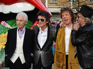 Φωτογραφία για Οι Rolling Stones έκαναν έκθεση για να γιορτάσουν... 50 χρόνια rock 'n' roll! [photos]