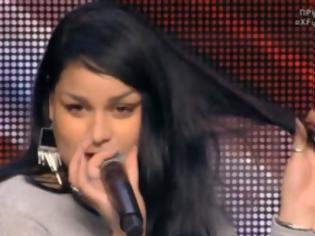 Φωτογραφία για Αυτή είναι η τσαχπίνα Τόψη που ξετρέλανε τους κριτές στο X Factor [video]