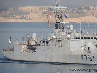 Φωτογραφία για Στο λιμάνι του Πειραιά το COMMANDANT BOUAN F797