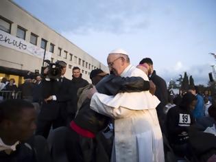 Φωτογραφία για Ο Πάπας Φραγκίσκος στην Ελλάδα – Θα επισκεφτεί τη Λέσβο μαζί με τον Αρχιεπίσκοπο Ιερώνυμο και τον Οικουμενικό Πατριάρχη Βαρθολομαίο