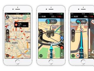 Φωτογραφία για Κυκλοφόρησε πρώτη ενημέρωση για την δωρεάν εφαρμογή πλοήγησης TomTom GO Mobile