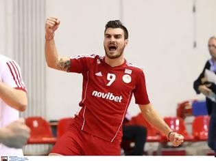 Φωτογραφία για Ο ΚΟΚΚΙΝΑΚΗΣ MVP ΤΗΣ VOLLEY LEAGUE....ΜΕ ΕΡΥΘΡΟΛΕΥΚΗ ΣΥΜΜΕΤΟΧΗ Η ΚΟΡΥΦΑΊΑ 7ΑΔΑ!