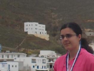 Φωτογραφία για Η Λιμενοφύλακας από την Αχαΐα που ζει στην Αστυπάλαια πήρε το πρώτο της μετάλλιο!