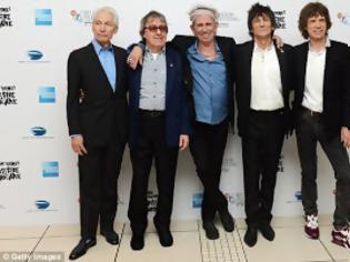 Φωτογραφία για Σοκ! Ποιος από τους Rolling Stones έχει καρκίνο στον προστάτη; [photo]