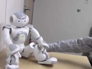 Φωτογραφία για Έρευνα: Ρομπότ «ερεθίζουν» συναισθηματικά τους ανθρώπους