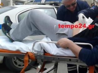 Φωτογραφία για Πάτρα: Συνελήφθη ο δράστης που κάρφωσε με μαχαίρι οδηγό στην κοιλιά! - Η προτεραιότητα η αιτία [photos]