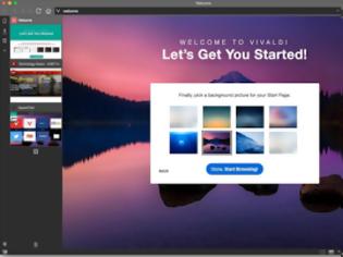 Φωτογραφία για Διαθέσιμη η έκδοση 1.0 του Vivaldi Browser