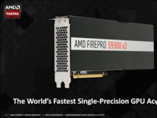 Φωτογραφία για AMD FirePro S9300 X2: Η μεταμφιεσμένη Radeon Pro Duo