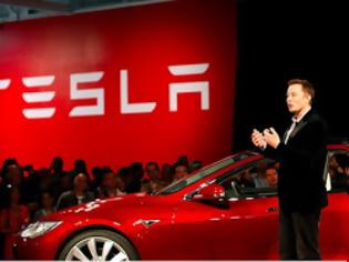 Φωτογραφία για Έλον Μασκ: 14 δισ. δολ. οι προ-παραγγελίες για το Tesla Model 3