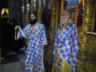 Φωτογραφία για 8245 - Εορτασμός του Ευαγγελισμού της Θεοτόκου στην Ιερά Μονή Δοχειαρίου Αγίου Όρους