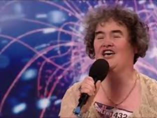 Φωτογραφία για Τι συνέβη στη Susan Boyle σε αεροδρόμιο; [photo]