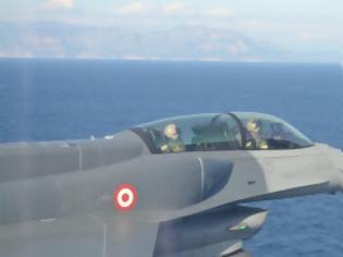 Φωτογραφία για Υπέρπτηση Τουρκικών Αεροσκαφών πάνω από τις Οινούσσες