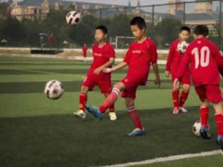 Φωτογραφία για Η Κίνα στοχεύει να είναι παγκόσμια ποδοσφαιρική υπερδύναμη μέχρι το 2050