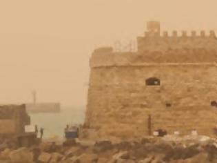 Φωτογραφία για Ξανά η αφρικανική σκόνη στην… Κρήτη – Οδηγίες από την Διεύθυνση δημόσιας υγείας