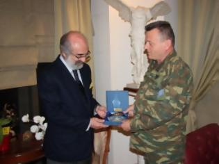 Φωτογραφία για Επίσκεψη του Διοικητή της 1ης Στρατιά στο Δήμαρχο Αλεξανδρούπολης και στον Αντιπεριφερειάρχη Έβρου