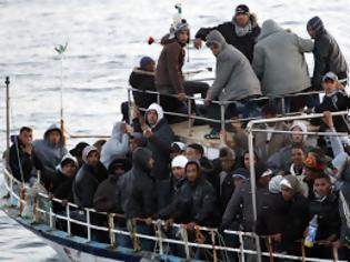 Φωτογραφία για Πόσο αυξήθηκαν οι ροές μεταναστών από τη Λιβύη;