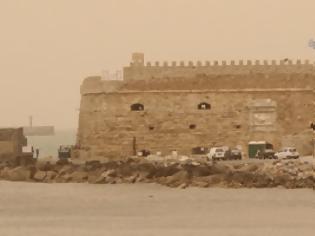 Φωτογραφία για Η Κρήτη «αναπνέει» αφρικανική σκόνη