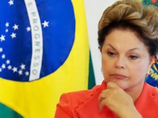 Φωτογραφία για Βραζιλία: Για προδοσία κατηγορεί τον αντιπρόεδρο η Ρούσεφ