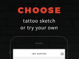 Φωτογραφία για InkHunter: Δοκιμάστε οποιοδήποτε Tattoo στο σώμα σας