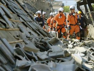 Φωτογραφία για Φονικός σεισμός στην Ιαπωνία [photo]