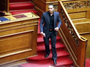 Φωτογραφία για Ηλίας Κασιδιάρης: Η Χρυσή Αυγή θα βάλει λουκέτο στα χρεοκοπημένα κόμματα και τα κανάλια της διαπλοκής [video]