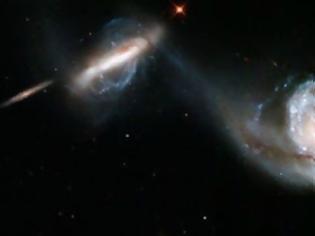 Φωτογραφία για Μοιάζει σαν ταινία! Ένας άγνωστος γαλαξίας μας πλησιάζει !