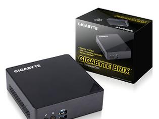 Φωτογραφία για Η GIGABYTE λανσάρει 4 νέα BRIX PC με Thunderbolt 3