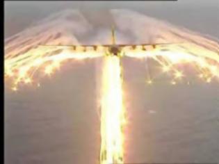 Φωτογραφία για Απίστευτο! Φτερά αγγέλου εμφανίζονται σε πτήση αεροπλάνου... [video]