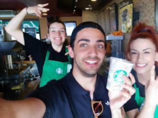 Φωτογραφία για Το ταλέντο ενός Κρητικού τρέλανε την Starbucks - To σχέδιο του τυπώθηκε στα ποτήρια του αμερικάνικου κολοσσού! [photos]