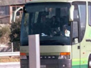 Φωτογραφία για Κρήτη: Τα χειρότερα γλίτωσαν μαθητές Δημοτικού, όταν έλυσε το χειρόφρενο λεωφορείου, στο οποίο επέβαιναν