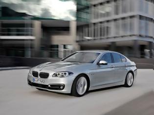 Φωτογραφία για Με δύο εκατομμύρια πωλήσεις, η BMW Σειρά 5 είναι το δημοφιλέστερο εταιρικό αυτοκίνητο σε όλο τον κόσμο