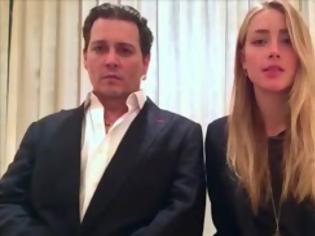 Φωτογραφία για Johny Depp - Amber Heard: Η απολογία on camera και οι αντιδράσεις στην Αυστραλία [video]