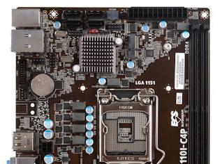Φωτογραφία για H110I-C4P: Το νέο mini-ITX Motherboard της ECS