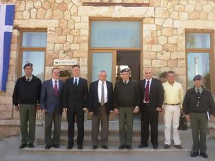 Φωτογραφία για Επίσκεψη του Πανελληνίου Συνδέσμου Αξιωματικών Πεζικού στη ΣΠΖ
