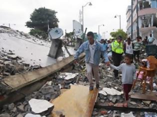 Φωτογραφία για Ισημερινός: 646 οι νεκροί από τον μεγάλο σεισμό