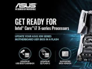 Φωτογραφία για Νέα BIOS για X99 Motherboards και από την ASUS