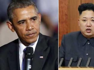 Φωτογραφία για Οι απειλές του Kim Jong Un στον Ομπάμα