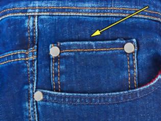 Φωτογραφία για Το ήξερες; Γιατί τα τζιν έχουν κουμπιά στις τσέπες;