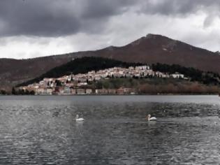 Φωτογραφία για «Κλείνει» η λίμνη της Καστοριάς