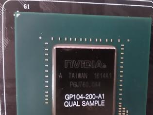 Φωτογραφία για Νέες φωτογραφίες του πυρήνα της NVIDIA GTX 1080