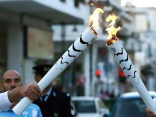 Φωτογραφία για Σήμερα στην Αθήνα φτάνει η Ολυμπιακή Φλόγα