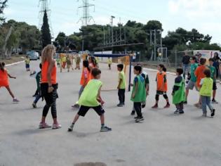 Φωτογραφία για Πραγματοποιήθηκε το 2ο STREET HANDBALL στο Διόνυσο [photos]